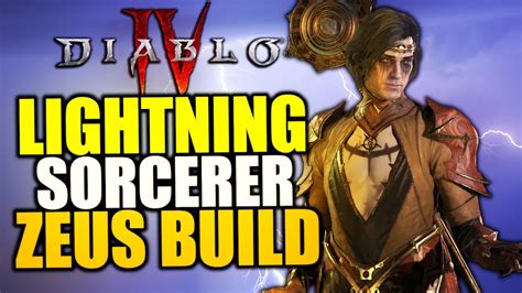 Best Sorceress Build Diablo 4 Lightning