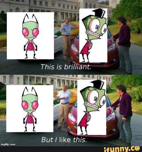 Burl Like This Ifunny Invader Zim Invader Zim Characters Kids Shows