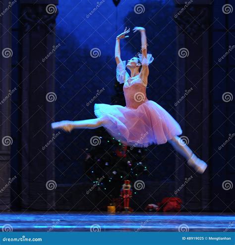 Clara In The Dream The Ballet Nutcracker Editorial Image Image Of