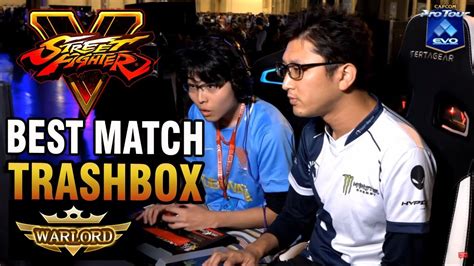 Trashbox Vs Nemo Evo Day Best Match Youtube