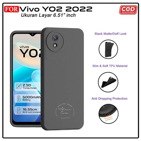 Jual Case Vivo Y Y Y T Y Y Softcase Slim Black Protect