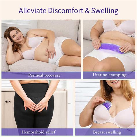 Reusable Perineal Cold Ice Pack Postpartum Perineal Cooling Pad Hot Cold Pack For Women After