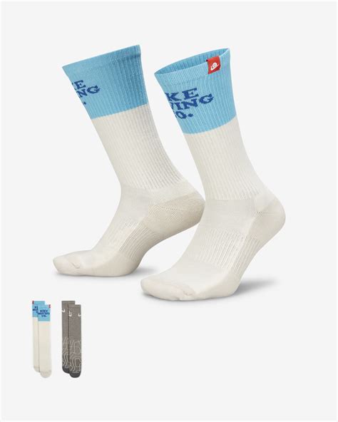 Nike Everyday Plus Cushioned Crew Socks 2 Pairs Nike LU