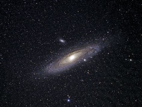 Andromeda Galaxy M31 Reprocessed R Astrophotography