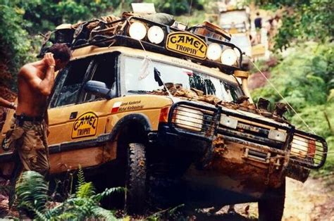 Kisah Legendaris Perjalanan Camel Trophy, Indonesia Jadi Trek Favorit ...