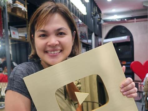 Judy Ann Santos-Agoncillo's cooking channel receives Christmas gift YouTube Gold Play Button ...