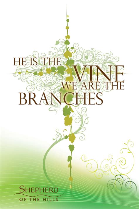 He is the Vine, We are the Branches Series | Lift Up Jesus