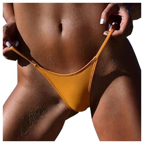 Stringi Bikini Cienkie Paski Sexi Majtki Damski Kostium Do Opalania Topless Cena Opinie