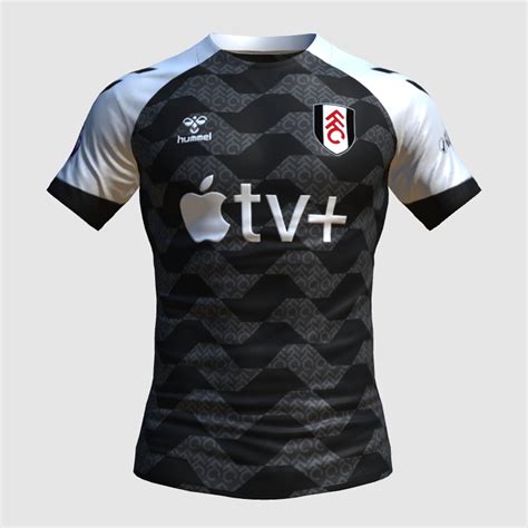 Fantasy Premier League Fulham Third Kit FIFA 23 Kit Creator Showcase