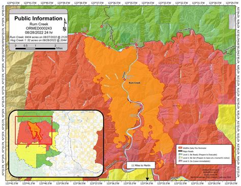 Firewatch Expanded Updated Rum Creek Fire Evacuation Orders Reach I 5