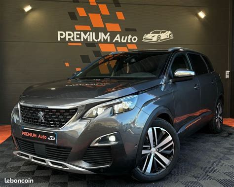 Peugeot Gt Hdi Cv Eat S S Places Occasion Francin