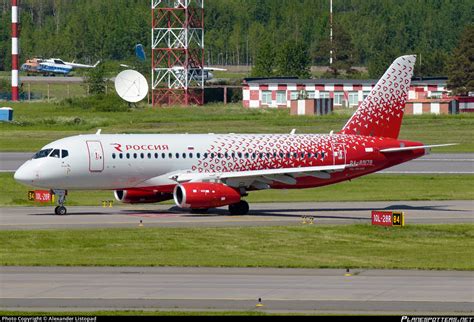 Ra Rossiya Russian Airlines Sukhoi Superjet B Photo By