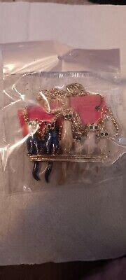 New Betsey Johnson Statement Necklace EBay