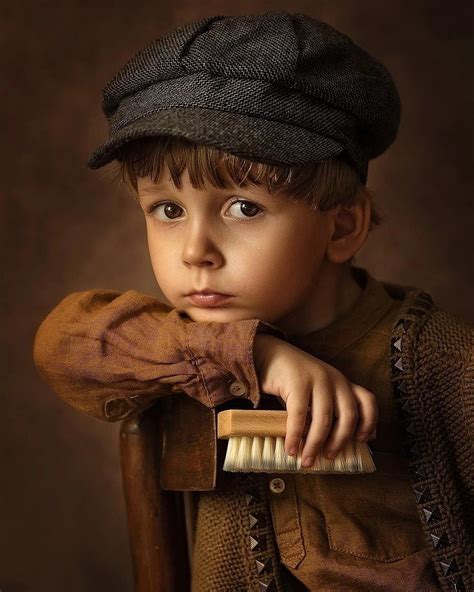 Vintage Kids Photography Fine Art Portrait Photography Children
