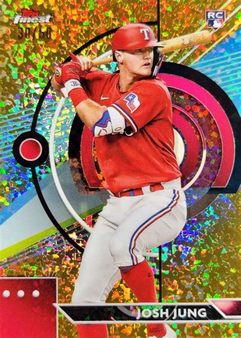 Josh Jung Topps Finest Gold Mini Diamond Refractor Price