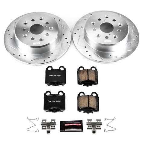 Power Stop K Power Stop Z Evolution Sport Brake Upgrade Kits