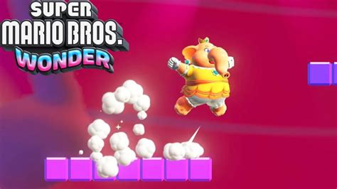 Super Mario Bros Wonder Al I Especial Especial Nub Nub Cielo