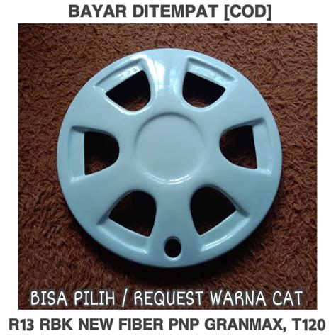 Weldop Mobil Pickup Ring 13 R13 Model RBK New Bahan Fiber Wheeldop