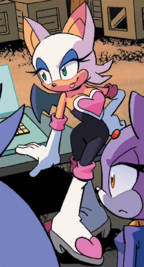 Rouge The Batidw Publishing Sonic Wiki Zone Fandom