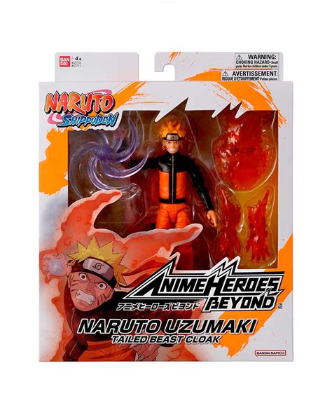 Figura De Accion Banpresto Anime Heroes Naruto Shippuden Naruto