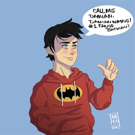 Oh Damian By Lionheartslayerx On Deviantart