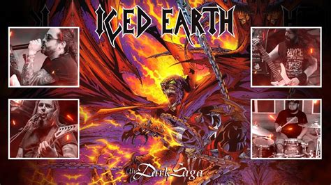 Iced Earth Dark Saga Collab Works Youtube