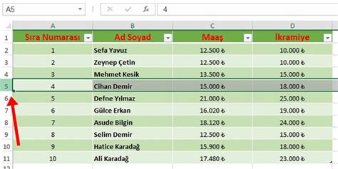 Excel Satır Sütun Ekleme Nasıl Yapılır Teknobeyin