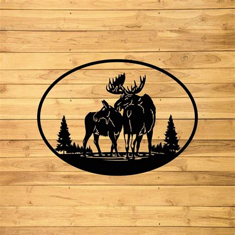 Moose Svg Nature Moose Svg Baby Moose Svg Animals Svg Moose