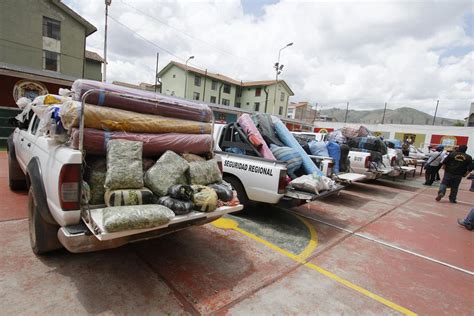 Incautan Mercader A De Contrabando Por Casi Medio Mill N De Soles En