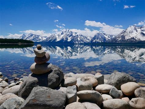 Lugares Que Ver En Grand Teton National Park Mapa