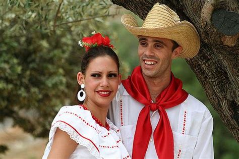 Cuban Costumes | Cuban culture, Cuban dress, Cuban outfit