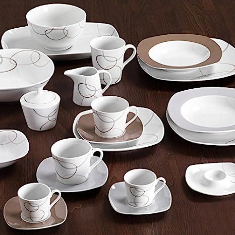 Flirt By Ritzenhoff Breker Alina Marron Set De 6 Assiettes Creuses