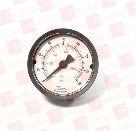 Hydraulic Pressure Regulator Gauge Transmitter By Noshok