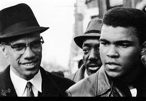 American Black Rights Activist Malcolm X Photo News Tasnim News Agency