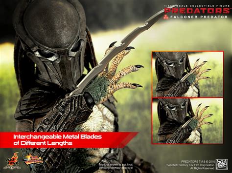 Hot Toys Mms Predators Falconer Hot Toys Complete Checklist