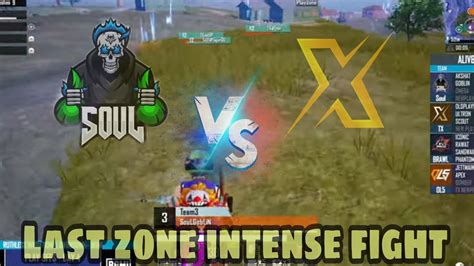 Soul Vs Tx Last Zone Intense Fight Soul Goblin Almost V Tx Soul