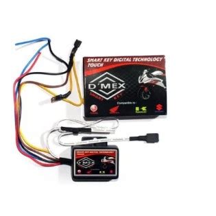 Jual Pengaman Motor Dmex Sensor Sentuh Anti Maling Dan Begal Shopee