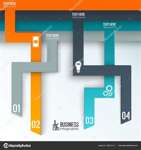 Teamwork Business Infographics Stock Vector Image by ©Mogil #166913118