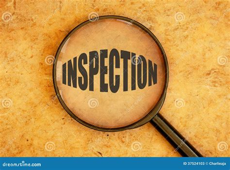 Inspection Stock Image Image Of Check Industrial Working 37524103