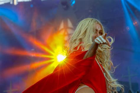 Epic Firetruck’s Maria Brink And In This Moment Crow Photos ~ Concert Photography Maria Brink