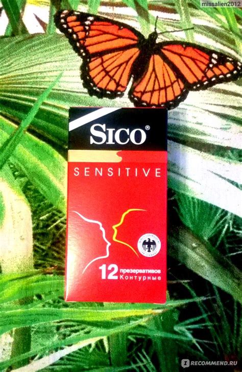 Презервативы Sico Sensetive - «Отличная альтернатива многим знаменитым ...