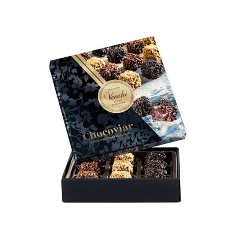 Venchi Chocoviar Pralines Chocolates Gift Box Grandiose Ae