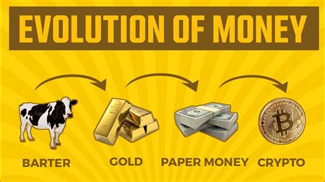 The Evolution Of Money Barter To Crypto Youtube