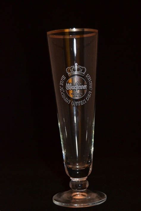 Warsteiner Premium Verum 0 2L Beer Glasses Eine Konigin Unter Den