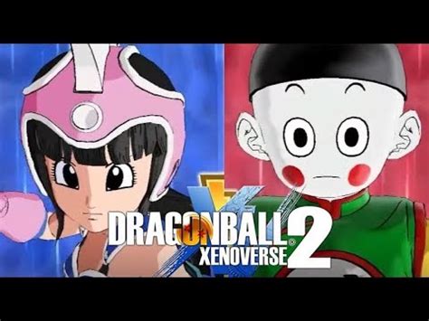 Kid Chichi Vs Chiaotzu Dragon Ball Xenoverse 2 PC Ultra 1080p60 MOD