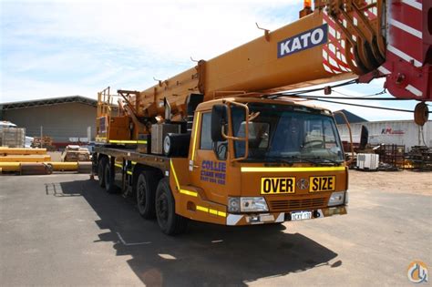 Sold 2008 Kato Model NK550VR 55 Tonne Fully Hydraulic Truck Crane Crane