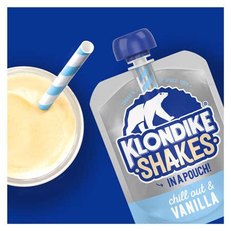 Klondike Shakes Chill Out And Vanilla Frozen Dairy Dessert 6ct 28oz