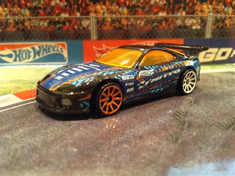 JULIAN S HOT WHEELS BLOG Toyota Supra HW Speed Graphics