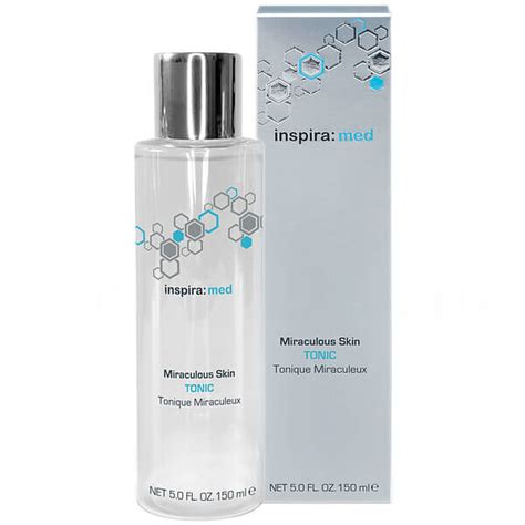 Inspiracosmetics Miraculous Skin Tonic Med 4 Preisnachlass