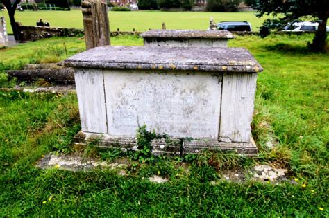 Table Tomb To Thomas Knight Gent Circa Yards South Of West Tower